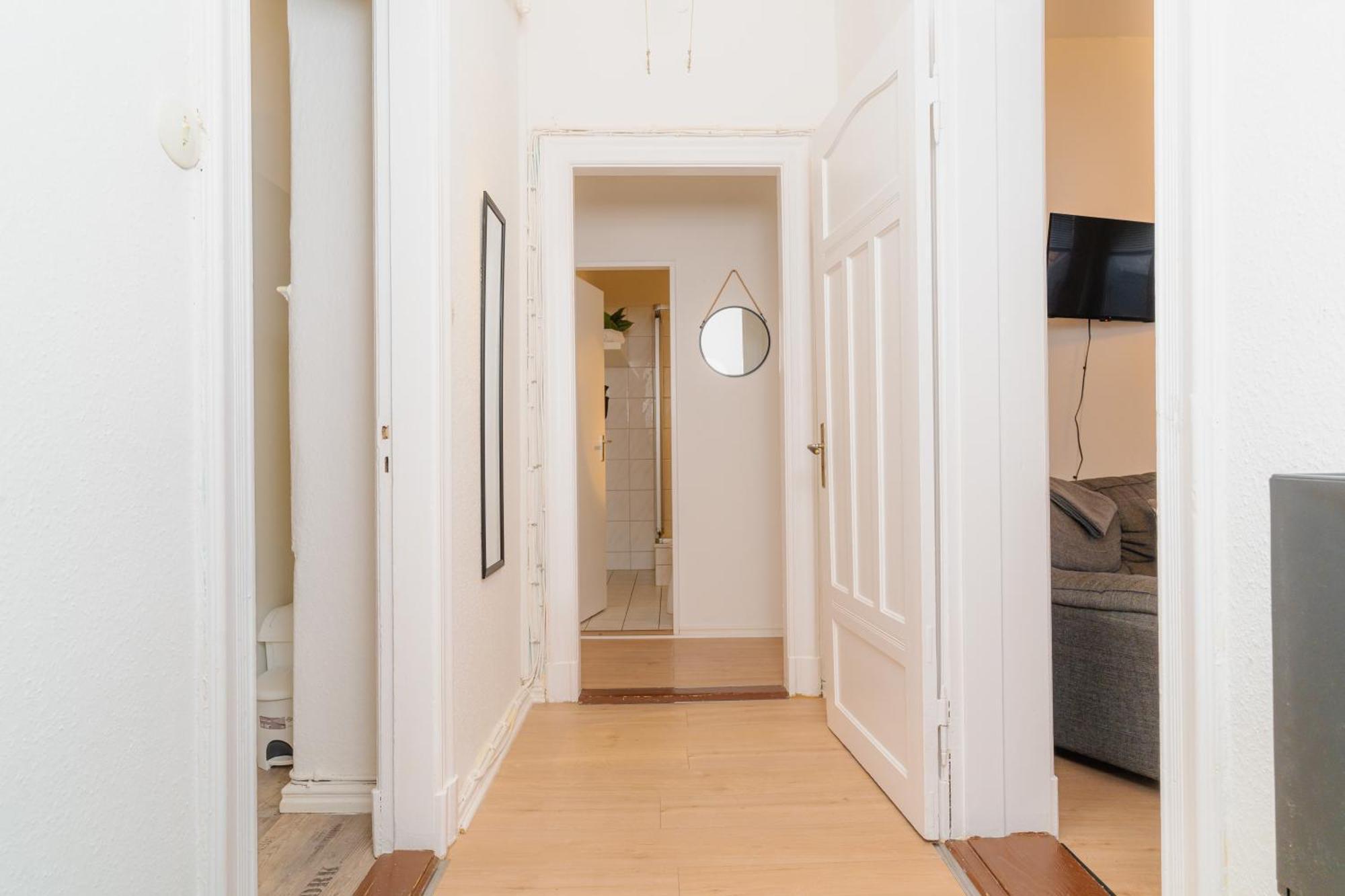 Apartamento Koje St. Juergen Treppe Flensburgo Exterior foto
